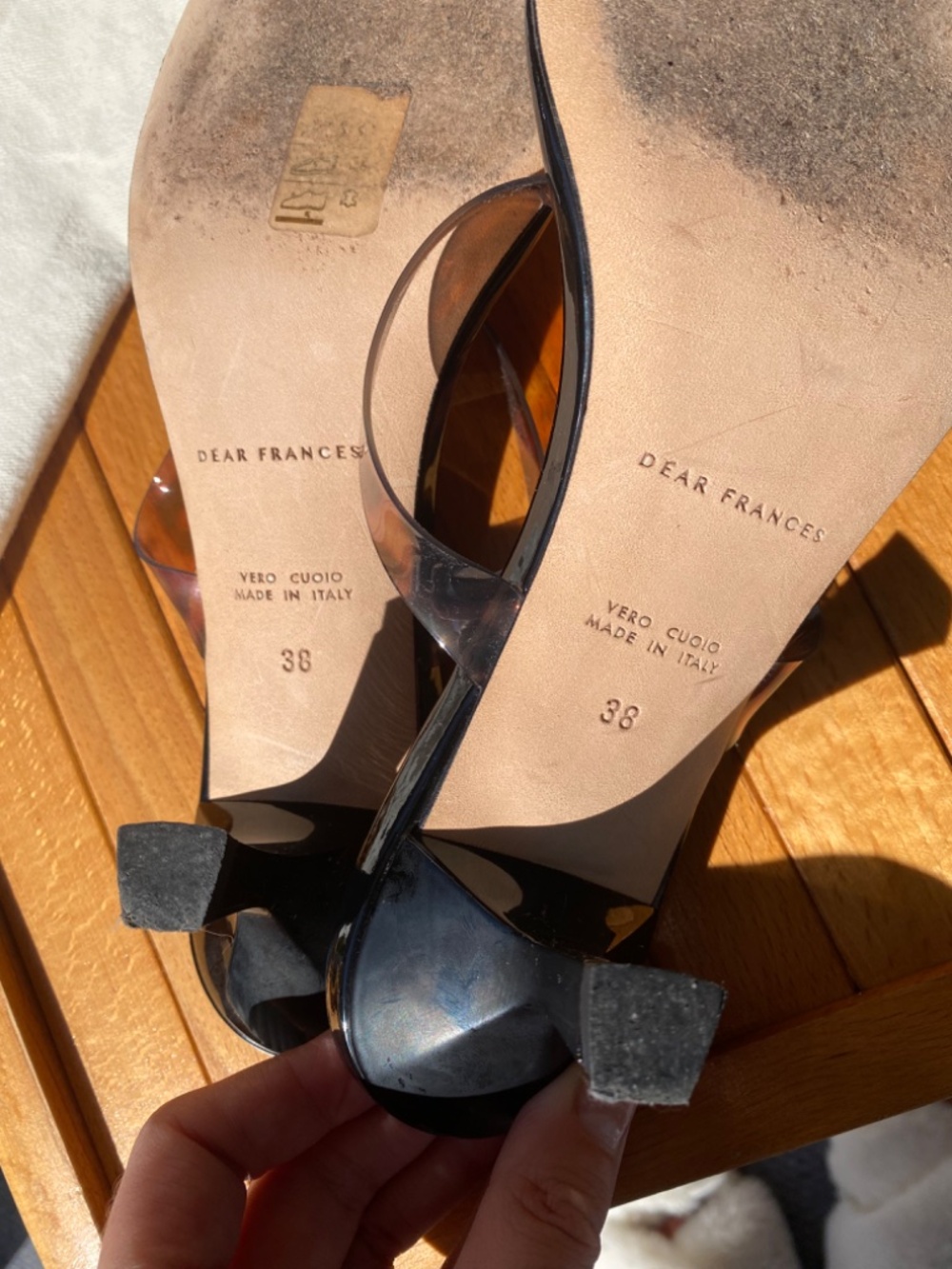 Dear Frances Rain Sandals - Picture 4 of 6